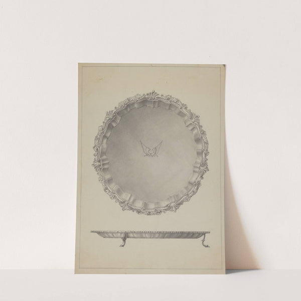 Silver Tray by Simon Weiss