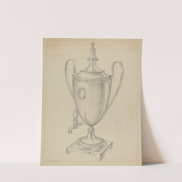 Silver Urn (c. 1936) by Hester Duany