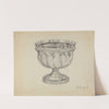 Silver Waste Bowl by Giacinto Capelli