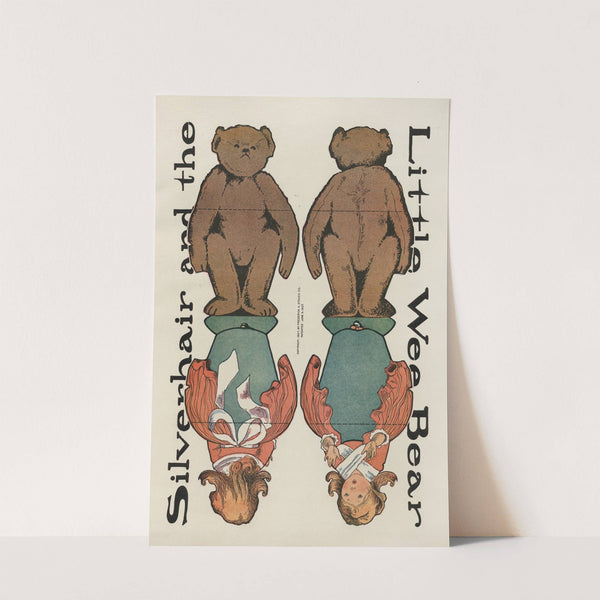 Silverhair and the little wee bear by M.A. Glen