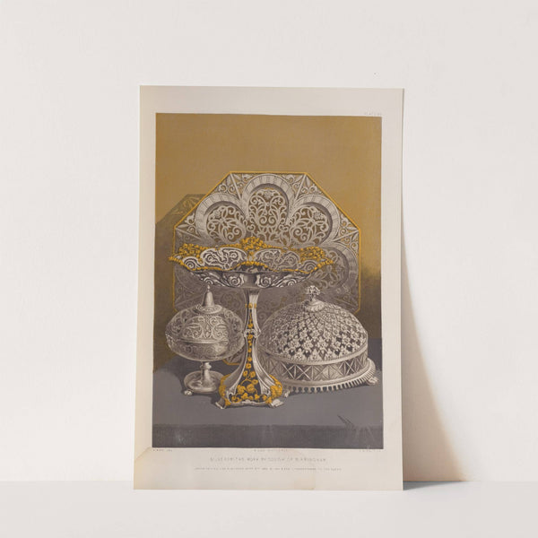 Silversmiths work by Gough of Birmingham by Matthew Digby Wyatt