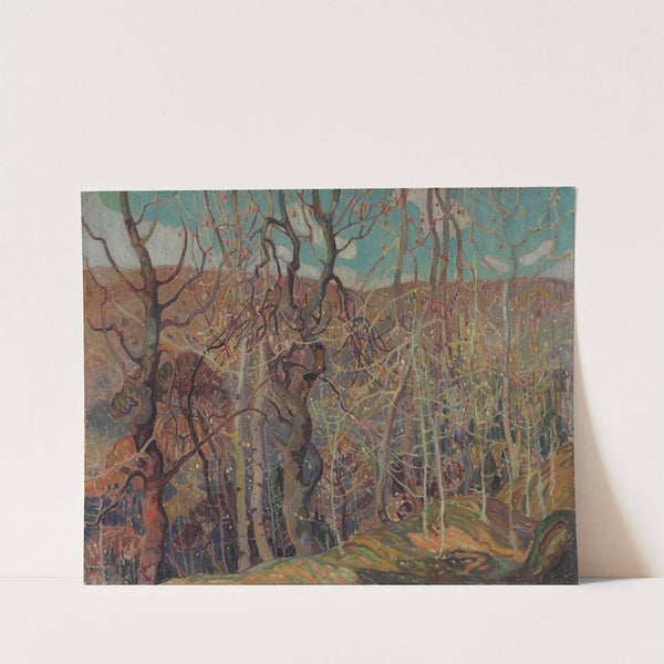 Silvery Tangle (1921) by Franklin Carmichael