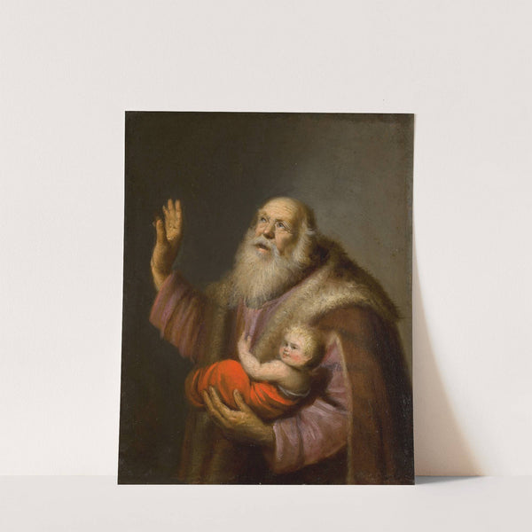 Simeon and the Christ Child by Anonymous