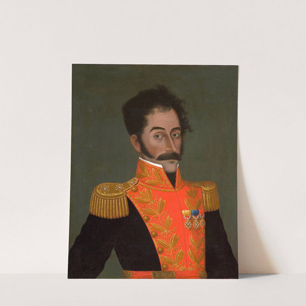 Simón Bolívar by José Gil de Castro