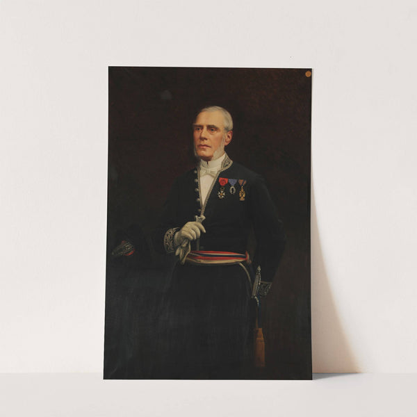 Simon Dauphinot, maire de Reims by Basile Lemeunier