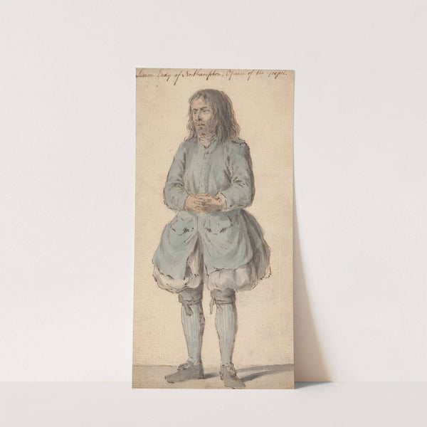 Simon Eady of Northhampton, Opener of the Gospel by Louis Philippe Boitard