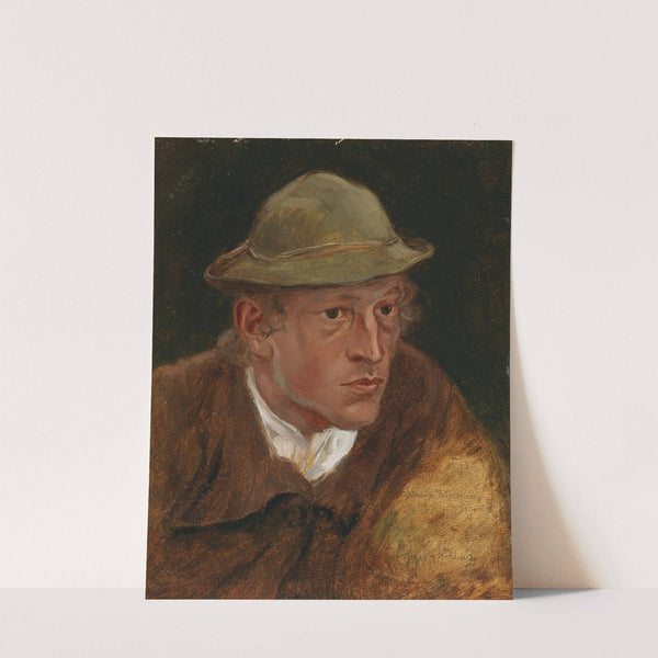 Simon Moser Studie zu Das Kreuz by Albin Egger Lienz