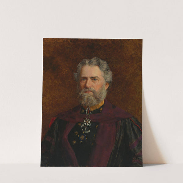 Simon Newcomb by Charles Harold L. MacDonald