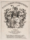 Simon Paullis våbenskjold Illustration til Simon Paulli, Quadripartitum Botanicum