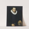 Simon Schaep (1566-1646) by Aert Pietersz.
