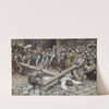 Simon the Cyrenian Compelled to Carry the Cross with Jesus (1886-1894) by James Tissot