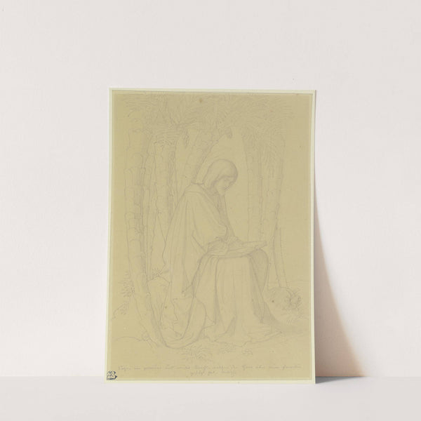 Simon the Zealot by Eduard von Steinle