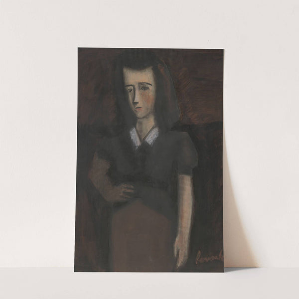 Simonne (1948) by Constant Permeke