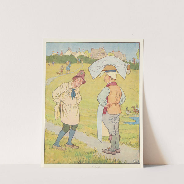 Simple Simon met a pieman. by Leonard Leslie Brooke