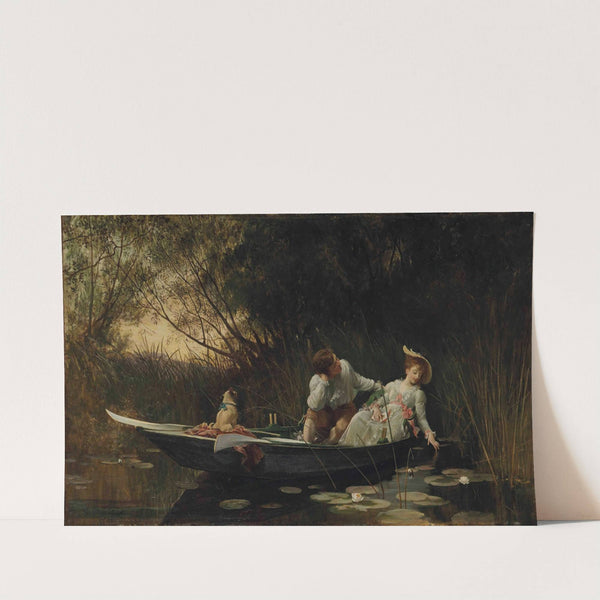Simpletons (The Sweet River) by Luke Fildes