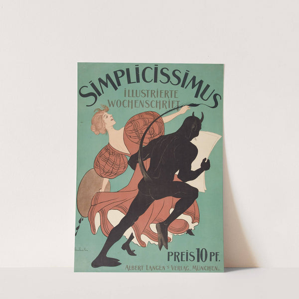 Simplicissimus, Illustrated Weekly by Thomas Theodor Heine