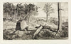 Simplicius in der Wald-Einöde (Intermezzi, Opus IV, Blatt 10)
