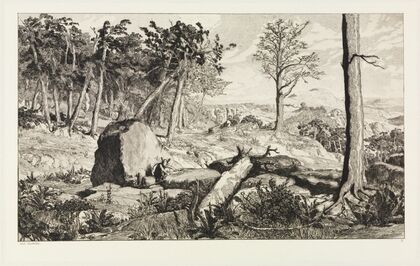 Simplicius in der Wald-Einöde (Intermezzi, Opus IV, Blatt 10)