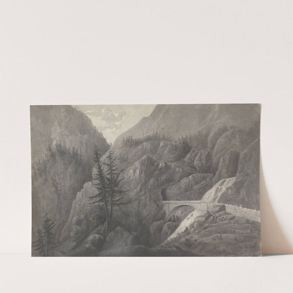 Simplon (Switzerland) by Isaac Weld