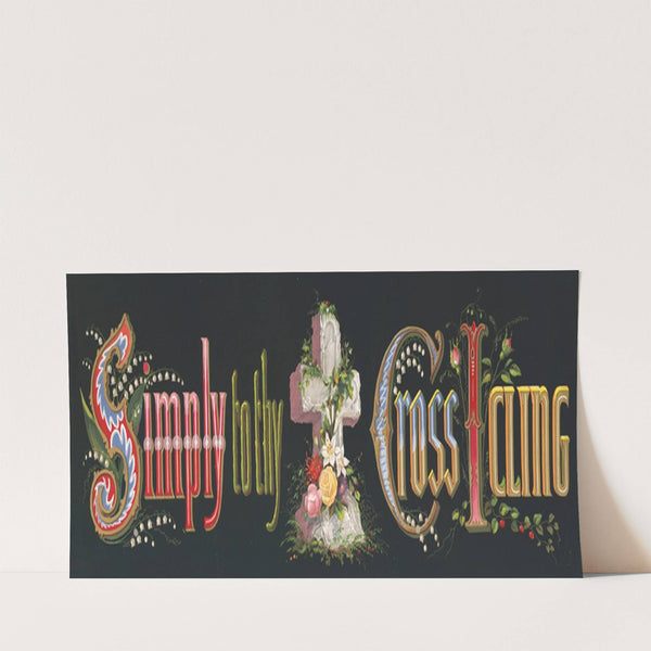 Simply to thy cross I cling (1870)