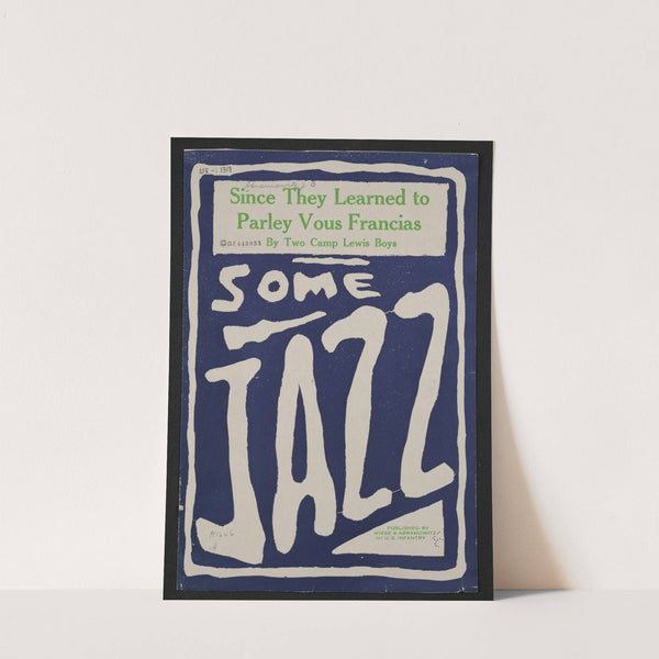 Since they learned to parley vous francias a jazz one step by Anonymous