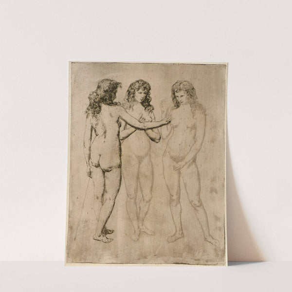 Sincerity, Purity, Devotion (ca. 1887-1893) by Julian Alden Weir