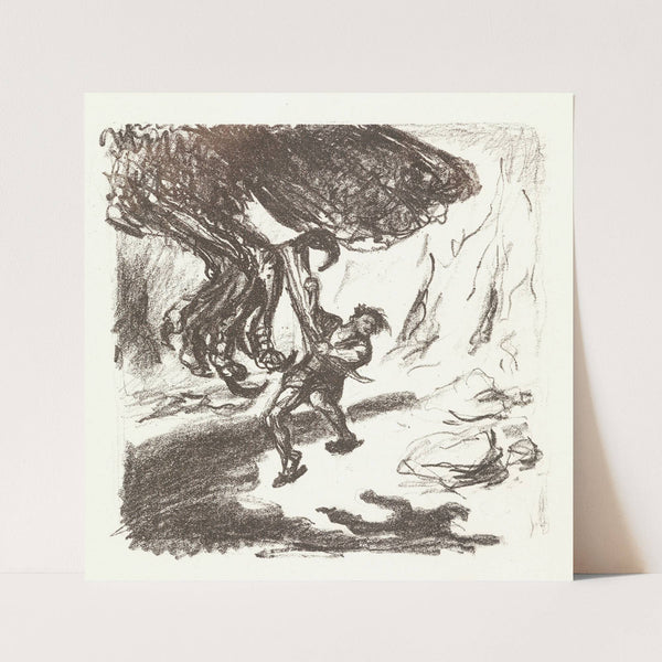 Sindbad der Seefahrer (1908) by Max Slevogt