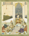 Sindbad the Sailor entertains Sindbad the Landsman