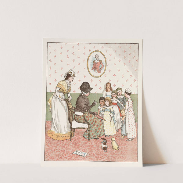 Sing a song for Sixpence Pl.2 by Randolph Caldecott