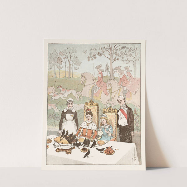 Sing a song for Sixpence Pl.5 by Randolph Caldecott