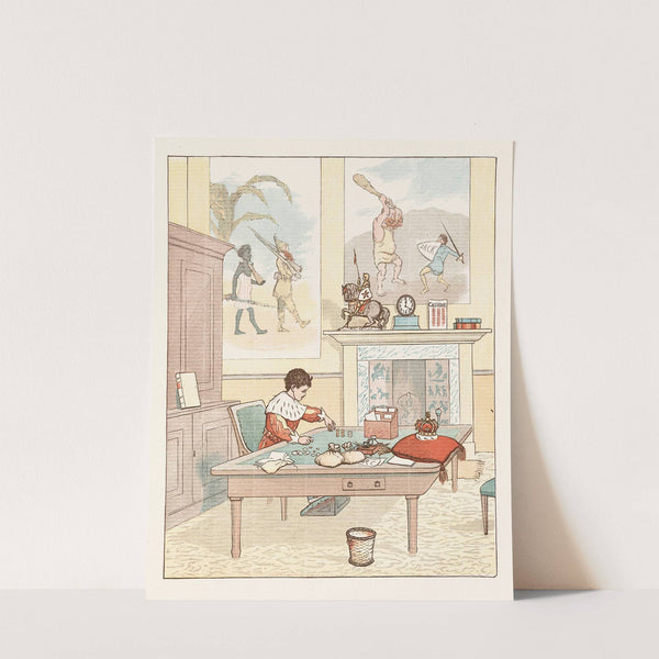 Sing a song for Sixpence Pl.6 by Randolph Caldecott