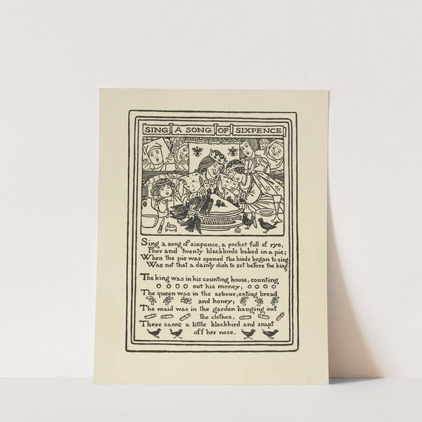 Sing a song of Sixpence by Winifred Smith