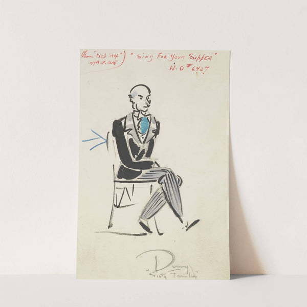 Sing for Your Supper: Sixty Families. Dummy (1934-1943) by Mary Merrill