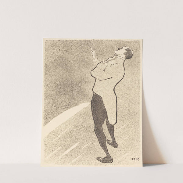 Singer (1893) by Henri-Gabriel Ibels