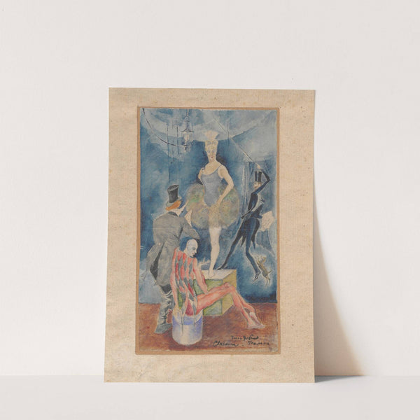 Singer by Zygmunt Waliszewski