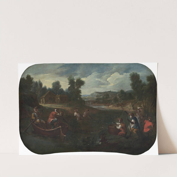 Singerie - The Fishermen by Christophe Huet