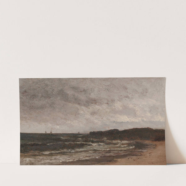 Singing Beach, Manchester, Massachusetts (circa 1882) by American School