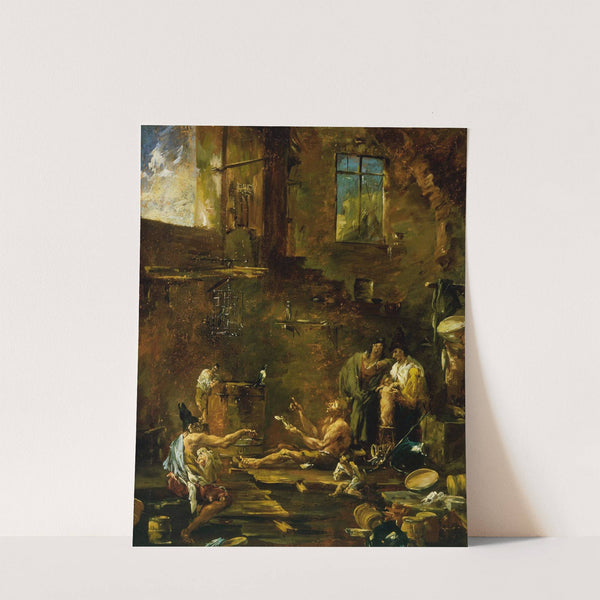 Singing Birds by Alessandro Magnasco