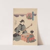 Singing Lesson by Toyokuni Utagawa