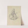 Single figure by Jakob Becker