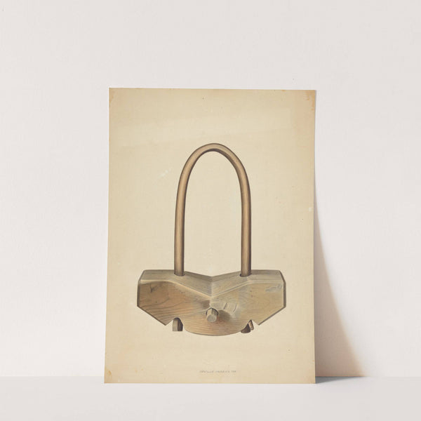 Single Ox Yoke by Orville Skaren