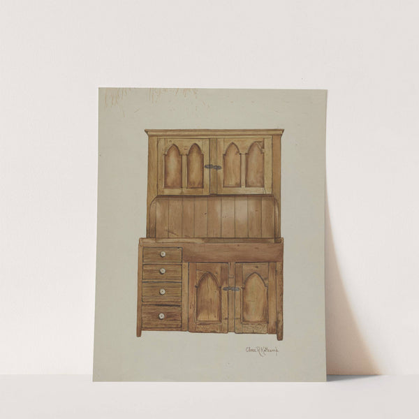 Sink Bench by Elmer R. Kottcamp