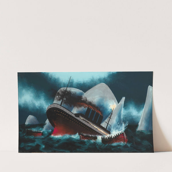 Sinking of the Titanic (after 1912)
