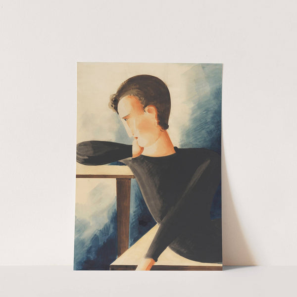 Sinnender by Oskar Schlemmer