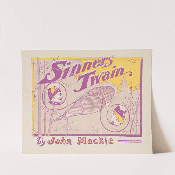 Sinners Twain (1895) by A.W.B. Lincoln