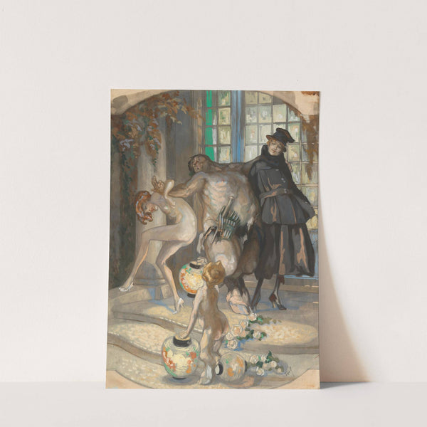 Sinnlicher Reigen by Franz von Bayros