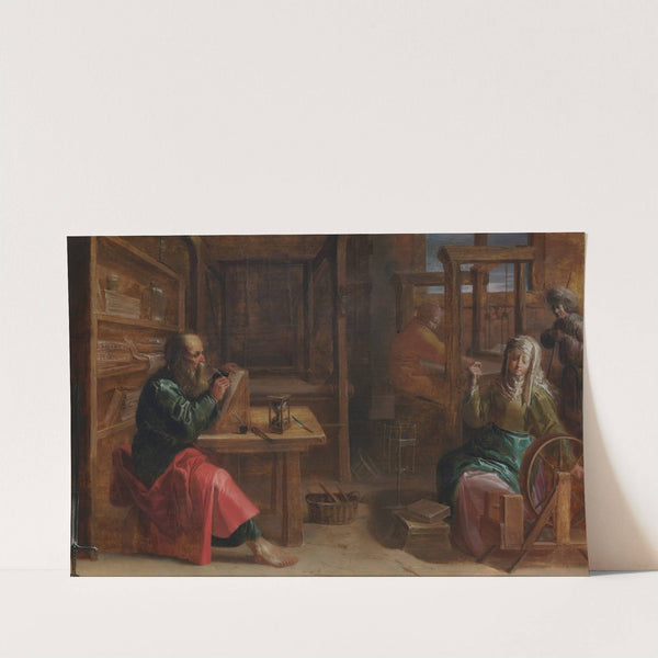 Sint-Paulus bij de heiligen Aquila en Priscilla by Anonymous