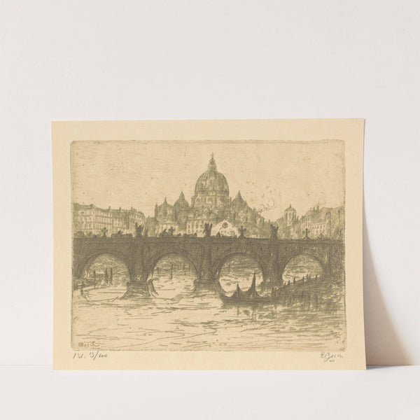 Sint-Pietersbasiliek (1873-1931) by Etienne Bosch