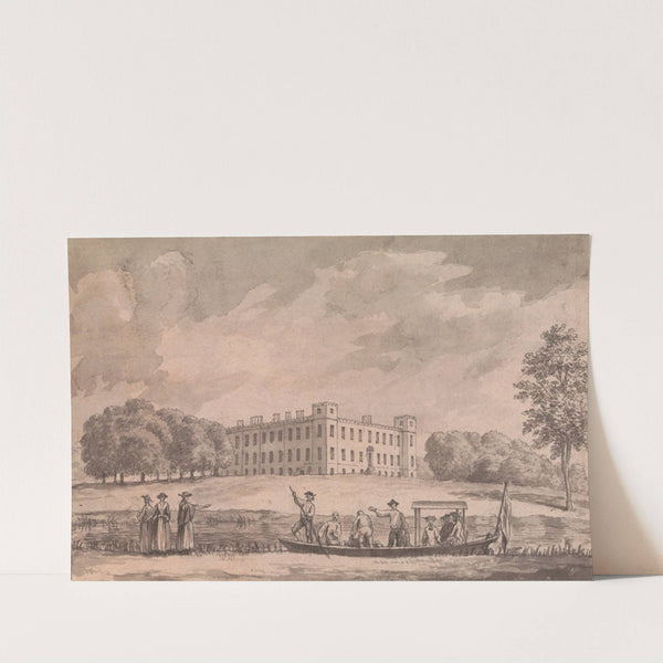 Sion House by Samuel Wale