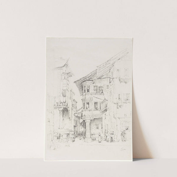 Sion by Samuel Prout